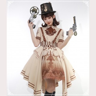 Libra Lolita Dress OP by YingLuoFu (SF95)